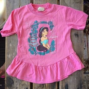 Pink Aladdin Kids Shirt